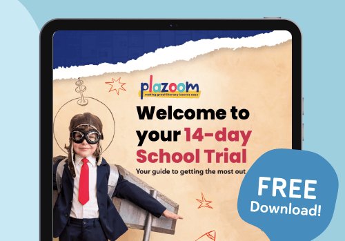 Welcome to your 14 day school trial - FREE download!